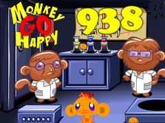 Игра Monkey Go Happy 938