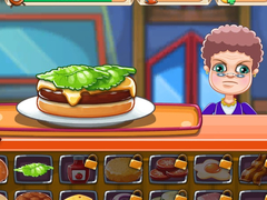 Игра Sandwich Burger