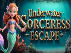 Игра Underwater Sorceress Escape