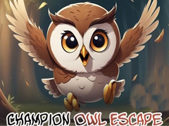 Игра Champion Owl Escape