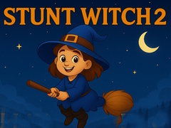 Игра Stunt Witch 2
