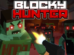 Игра Blocky Hunter
