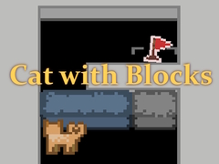 Игра Cat with Blocks