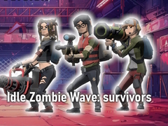 Игра Idle Zombie Wave: survivors