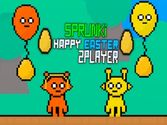 Игра Sprunki Happy Easter 2Player