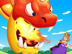 Игра Girl Rescue Dragon Out