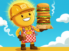 Игра Burger Tycoon