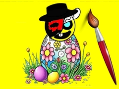 Игра Sprunki Easter Coloring