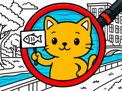 Игра Find The Cat Cat Search