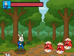 Игра Monsters Of Easter Eggs