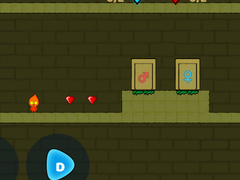 Игра Fireboy And Watergirl Online