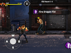 Игра Streets Of Rage