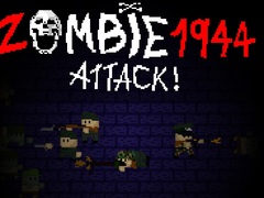 Игра Zombie 1944 Attack