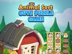 Игра Animal Sort Cute Game Puzzle