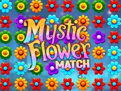 Игра Mystic Flower Match