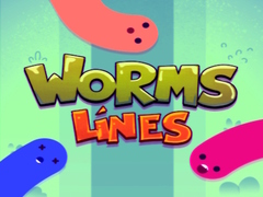 Игра Worms Lines