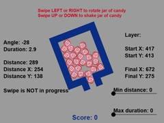 Игра Candy Shake Shake Gravity Puzzle