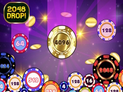 Игра 2048 Drop