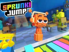 Игра Sprunki Jump
