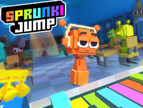 Игра Прыжок Спрунки онлайн.