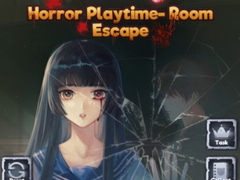 Игра Horror Playtime Room Escape
