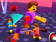 Игра Hero Blocks Arena! Ragdoll Sword Fight