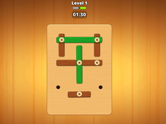 Игра Wood Screw: Bolts Puzzle