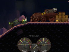Игра Zombie Car Racing