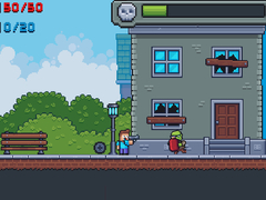 Игра Noob and Zombies