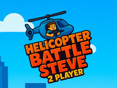 Игра Helicopter Battle Steve 2 Player
