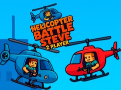 Игра Helicopter Battle Steve 2 Player