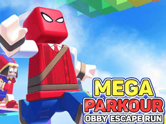 Игра Mega Parkour: Obby Escape Run