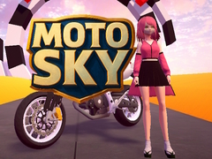 Игра Moto Sky