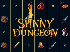 Игра Spinny Dungeon