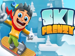 Игра Ski Frenzy