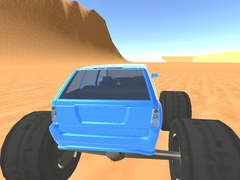 Игра Police Vs Bandits Monster Truck