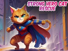 Игра Strong Hero Cat Rescue