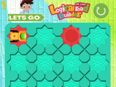 Игра Logical Road Builder