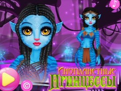 Игра Alien Princess
