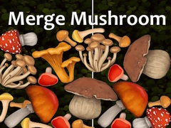 Игра Merge Mushroom