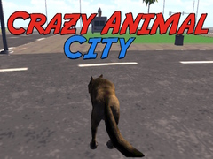Игра Crazy Animal City