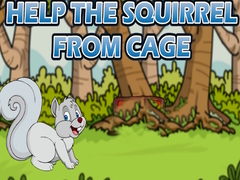 Игра Help The Squirrel From Cage