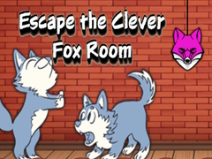 Игра Escape the Clever Fox Room