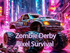 Игра Zombie Derby Pixel Survival
