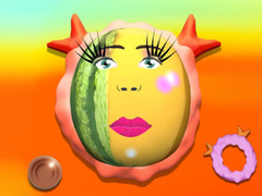 Игра Makeup Fruits