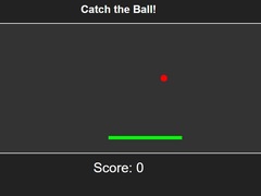 Игра Catch The Ball