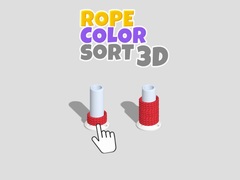 Игра Rope Color Sort 3D