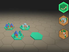 Игра 3D Tile Based City Builder