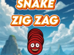 Игра Snake Zig Zag