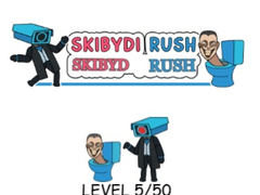 Игра Skibydi Rush